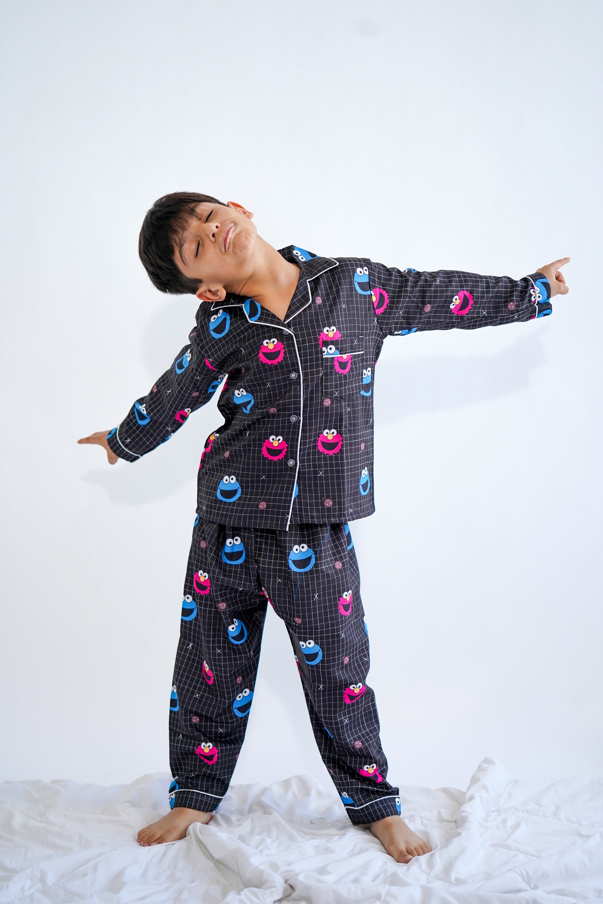 Sesame Street PJ Set thehouseofcomfort