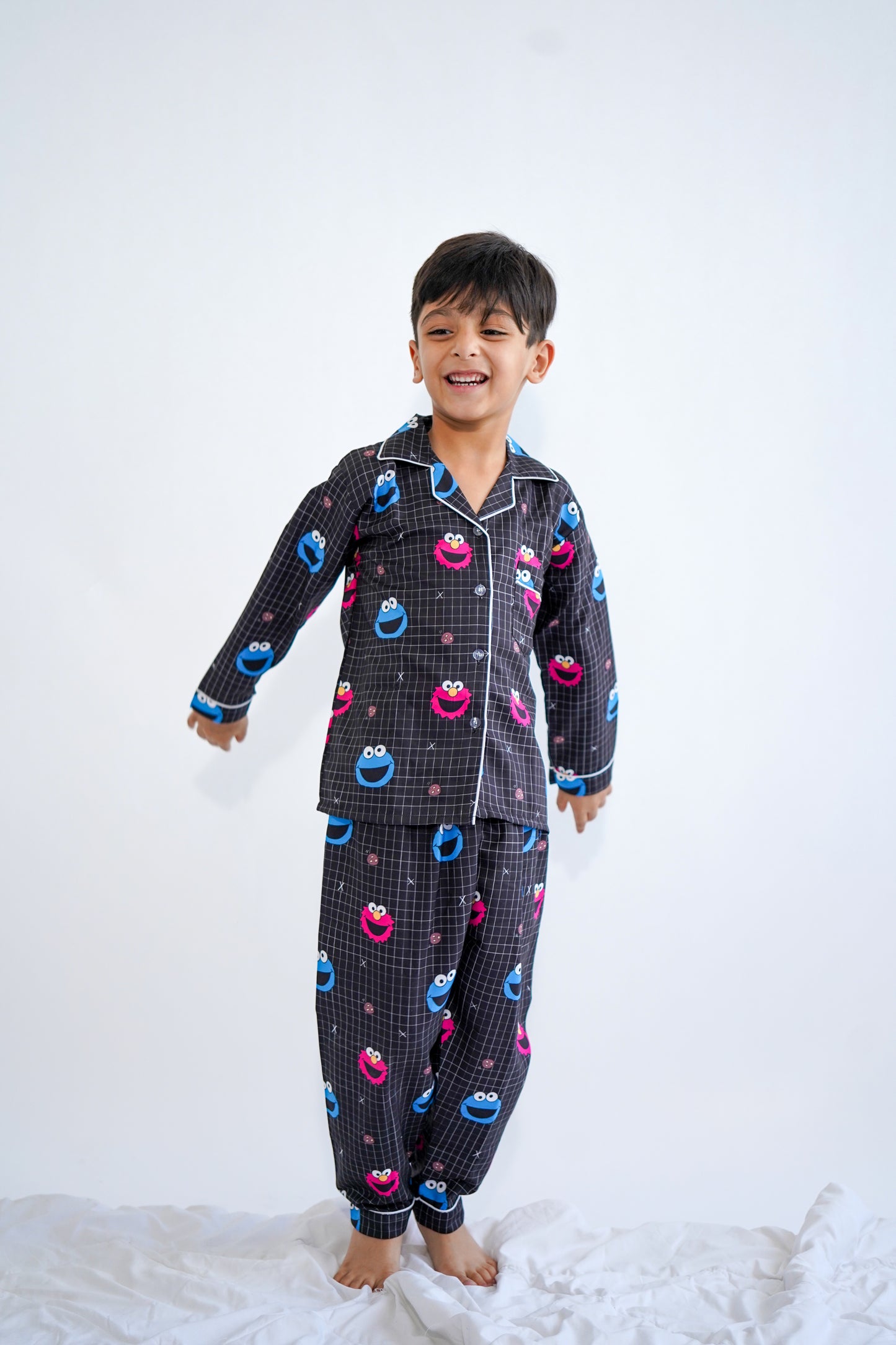 Sesame Street PJ Set thehouseofcomfort