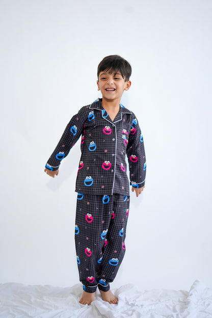 Sesame Street PJ Set thehouseofcomfort