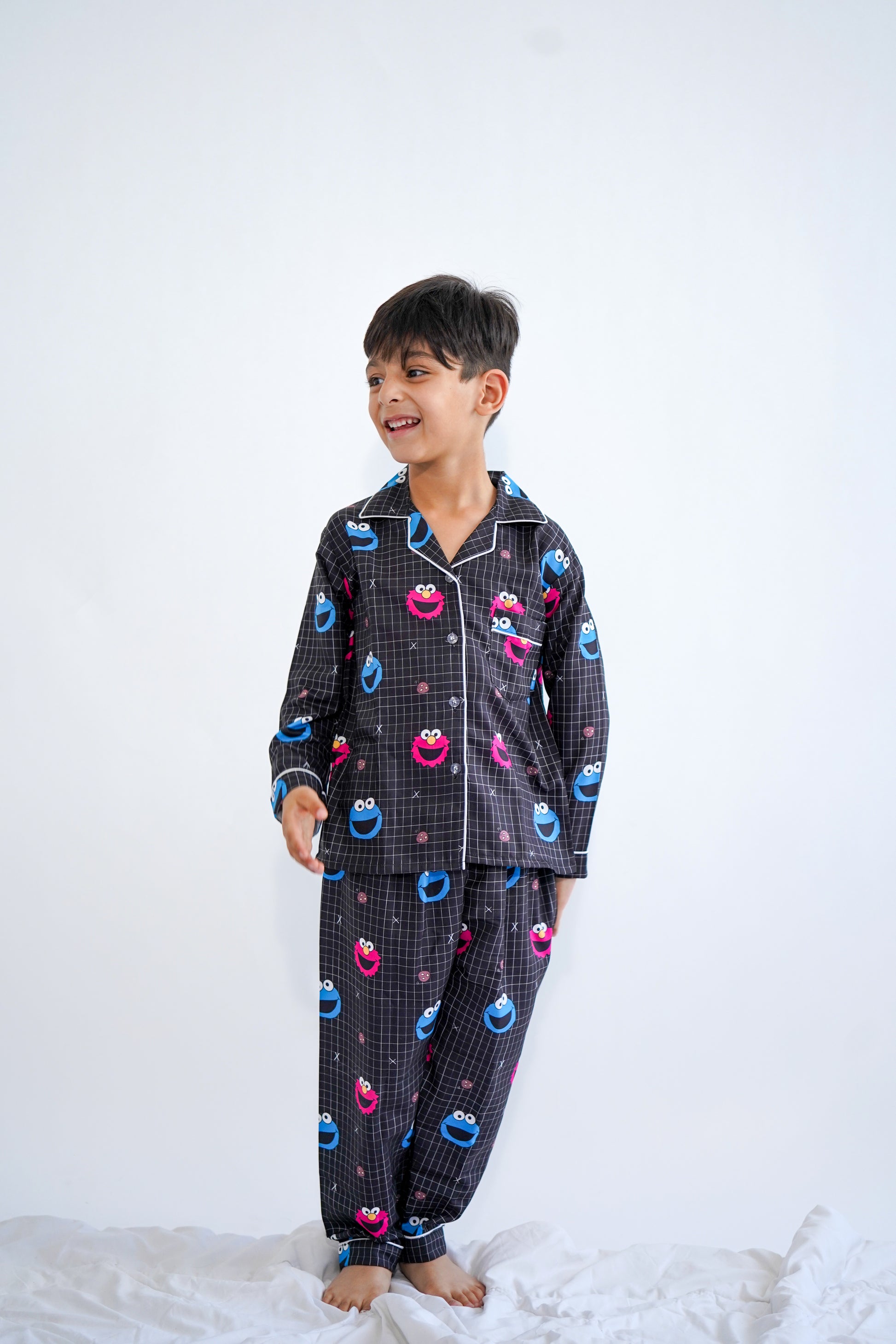 Sesame Street PJ Set thehouseofcomfort
