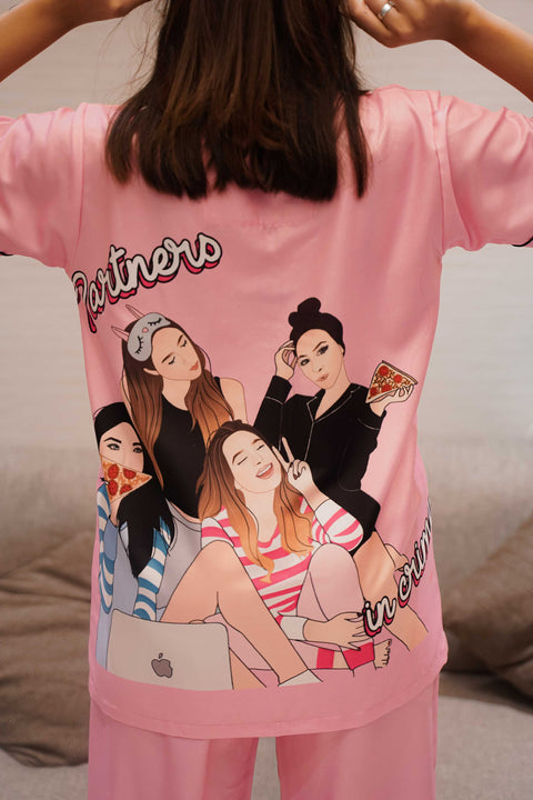 The Slumber Party Pyjama Set thehouseofcomfort
