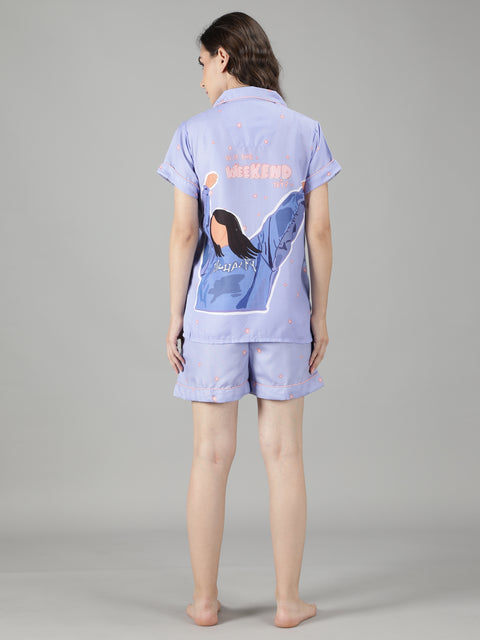 That Weekend Feeling Shorts Set thehouseofcomfort